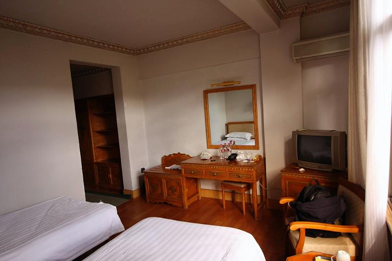 006 While in Lhasa, we stayed in the Kyichu Hotel, name after the _Happy River_ which is a tributary to the Yalutzangpo..jpg